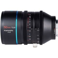 Sirui VENUS 50mm T2.9 1.6x Full-Frame Anamorfik Lens (E Mount)
