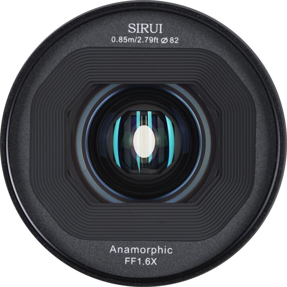 Sirui Sirui VENUS 35mm T2.9 1.6x Full-Frame Anamorfik Lens (RF Mount) Lens Görsel 3