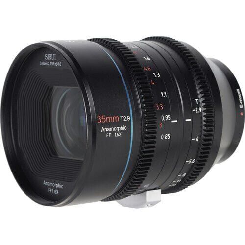 Sirui VENUS 35mm T2.9 1.6x Full-Frame Anamorfik Lens (E Mount) Objektif