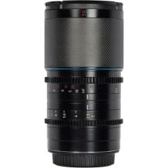 Sirui Saturn 75mm T2.9 1.6x Full-Frame Karbon Fiber Anamorfik Lens (E Mount, Mavi Flare)