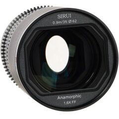 Sirui Saturn 75mm T2.9 1.6x Full-Frame Karbon Fiber Anamorfik Lens (E Mount, Mavi Flare)
