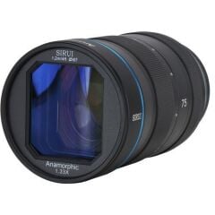 Sirui 75mm F1.8 1.33x APS-C Anamorfik Lens (X Mount)