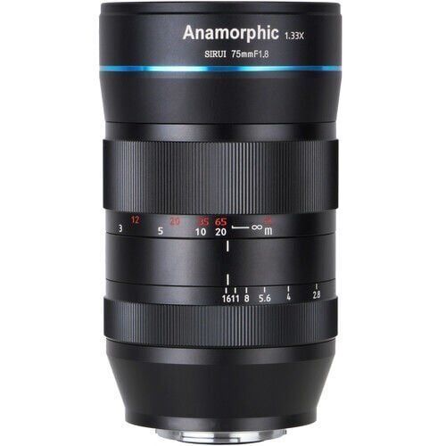 Sirui 75mm F1.8 1.33x APS-C Anamorfik MFT Lens