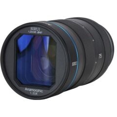 Sirui 75mm F1.8 1.33x APS-C Anamorfik Lens (E Mount)