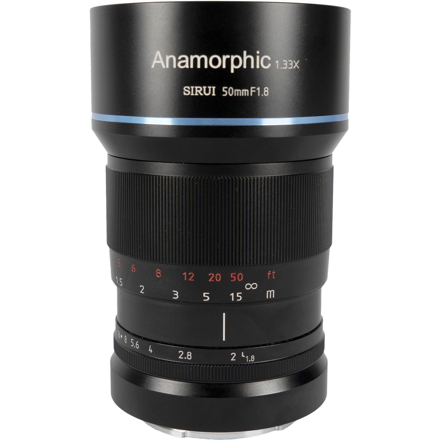 Sirui 50mm F1.8 1.33x APS-C Anamorphic Lens (MFT Mount) – Profesyonel Sinema Lens