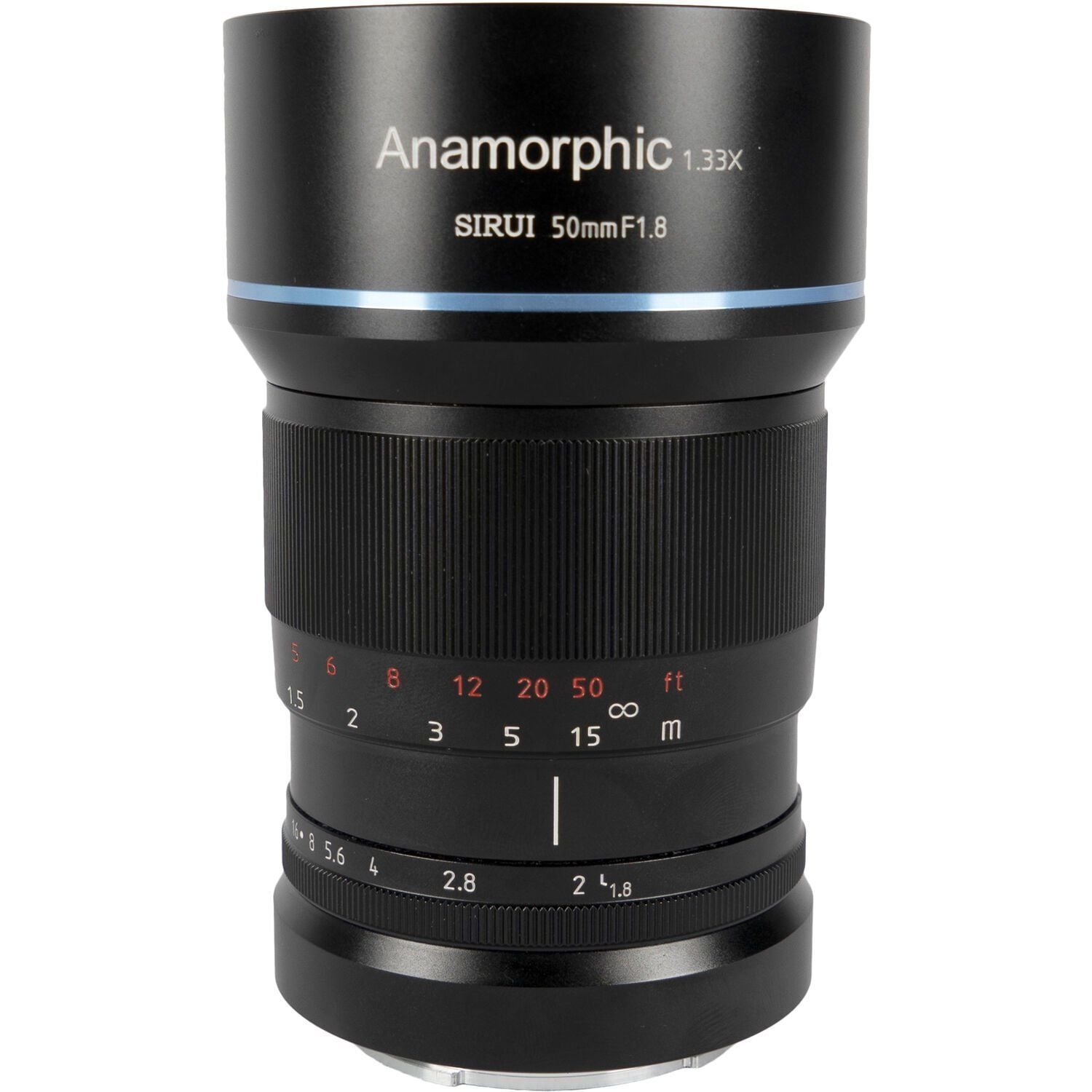 Sirui 50mm F1.8 1.33x APS-C Anamorfik Lens (MFT)