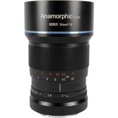 Sirui 50mm F1.8 1.33x APS-C Anamorphic Lens (MFT Mount) – Profesyonel Sinema Lens