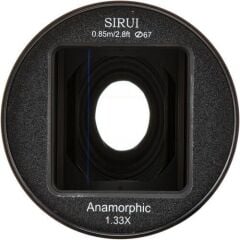 Sirui 50mm F1.8 1.33x APS-C Anamorphic Lens (MFT Mount) – Profesyonel Sinema Lens