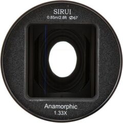 Sirui 50mm F1.8 1.33x APS-C Anamorphic Lens (MFT Mount) – Profesyonel Sinema Lens