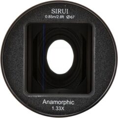 Sirui 50mm F1.8 1.33x APS-C Anamorfik Lens (X Mount)