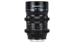 Sirui 35mm F1.8 1.33x APS‑C Anamorfik Lens (MFT + E Mount Adaptör) – Profesyonel Sinema Lens