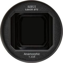 Sirui 24mm F2.8 1.33x APS-C Anamorfik Lens (MFT Mount) – Profesyonel Video Lens | 2 Yıl Türkiye Distribütör Garantili