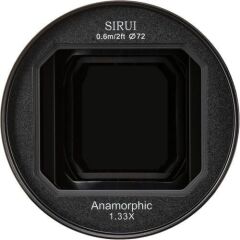 Sirui 24mm F2.8 1.33x APS-C Anamorfik Lens (MFT Mount) – Profesyonel Video Lens | 2 Yıl Türkiye Distribütör Garantili