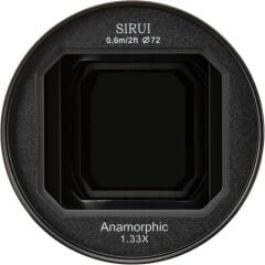 Sirui 24mm F2.8 1.33x APS-C Anamorfik Lens (Fuji X Mount) – Profesyonel Video Lens | 2 Yıl Türkiye Distribütör Garantili