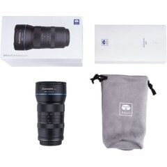 Sirui 24mm F2.8 1.33x APS-C Anamorfik Lens (Fuji X Mount) – Profesyonel Video Lens | 2 Yıl Türkiye Distribütör Garantili