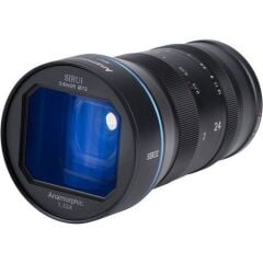Sirui 24mm F2.8 1.33x APS-C Anamorfik Lens (Fuji X Mount) – Profesyonel Video Lens | 2 Yıl Türkiye Distribütör Garantili