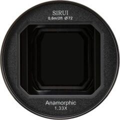 Sirui 24mm F2.8 1.33x APS-C Anamorfik Lens (E Mount)