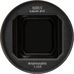 Sirui 24mm F2.8 1.33x APS-C Anamorfik Lens (E Mount)
