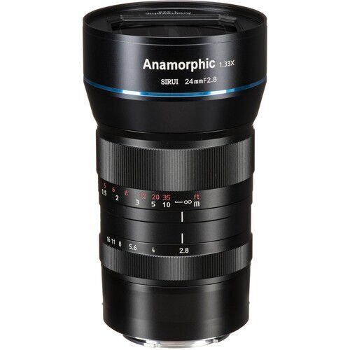 Sirui 24mm F2.8 1.33x APS-C Anamorfik Lens (E Mount) Objektif