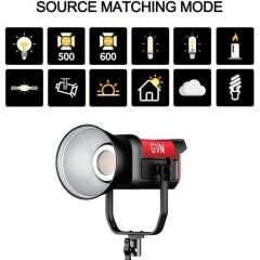 GVM Pro SD300B Bi-Color LED Video Işığı