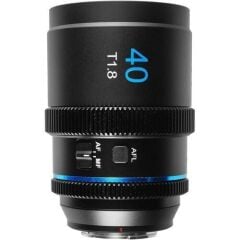 Sirui 40mm T1.8 1.33X S35 Auto-Focus Anamorfik Lens (X Mount, Mavi Flare)
