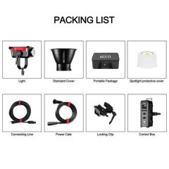 GVM Pro SD500B Bi-Color LED Video Işığı