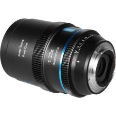 Sirui 40mm T1.8 1.33X S35 Auto-Focus Anamorfik Lens (E Mount, Mavi Flare)
