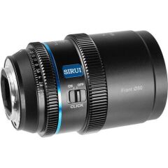 Sirui 40mm T1.8 1.33X S35 Auto-Focus Anamorfik Lens (E Mount, Mavi Flare)