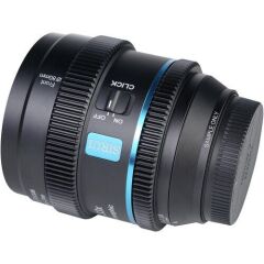 Sirui 20mm T1.8 1.33X S35 Auto-Focus Anamorfik Lens (E Mount, Mavi Flare)