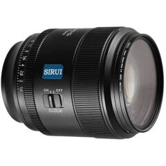 Sirui AURORA 85mm F1.4 Auto-Focus Lens (L Mount, Siyah)