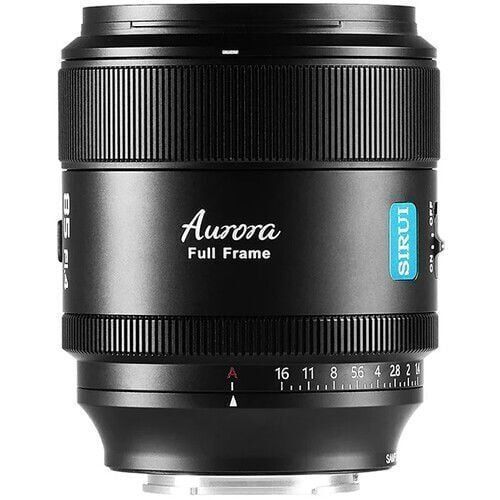 Sirui Aurora 85mm F1.4 L Mount Otomatik Netleme Objektifi