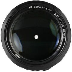 Sirui AURORA 85mm F1.4 Auto-Focus Lens (Z Mount, Siyah)