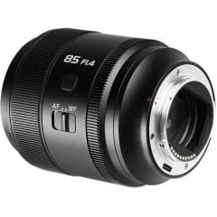 Sirui AURORA 85mm F1.4 Auto-Focus Lens (Z Mount, Siyah)