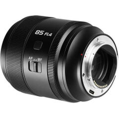 Sirui AURORA 85mm F1.4 Auto-Focus Lens (Z Mount, Siyah)