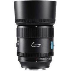 Sirui AURORA 85mm F1.4 Auto-Focus Lens (Z Mount, Siyah)