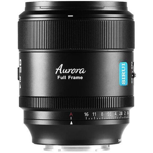 Sirui Aurora 85mm F1.4 (Z Mount) Otomatik Netleme Lens