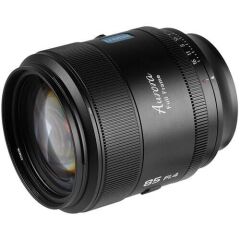 Sirui AURORA 85mm F1.4 Auto-Focus Lens (E Mount, Siyah)