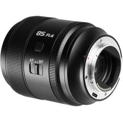Sirui AURORA 85mm F1.4 Auto-Focus Lens (E Mount, Siyah)
