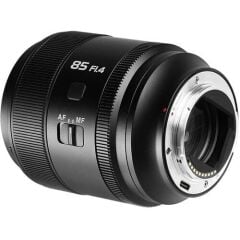 Sirui AURORA 85mm F1.4 Auto-Focus Lens (E Mount, Siyah)