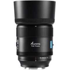Sirui AURORA 85mm F1.4 Auto-Focus Lens (E Mount, Siyah)