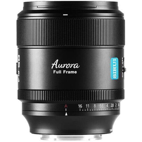 Sirui Aurora 85mm F1.4 E Mount Objektif (Siyah)