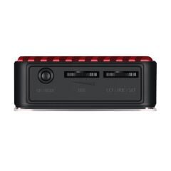GVM 7S RGB Kamera Üstü Dahili Akülü Mobil Led Işık (12x8cm)