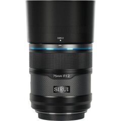 Sirui Sniper 75mm F1.2 APS-C/S35 Auto-Focus Lens (Z Mount, Siyah)