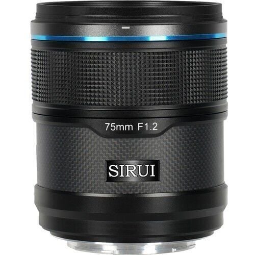 Sirui Sniper 75mm F1.2 APS-C/S35 Auto-Focus Lens (Z Mount, Siyah)