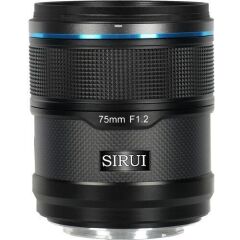 Sirui Sniper 75mm F1.2 APS-C/S35 Auto-Focus Lens (Z Mount, Siyah)
