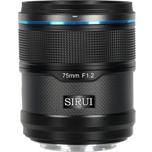 Sirui Sniper 75mm F1.2 APS-C/S35 Auto-Focus Lens (X Mount, Siyah)
