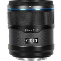 Sirui Sniper 75mm F1.2 APS-C/S35 Auto-Focus Lens (X Mount, Siyah)