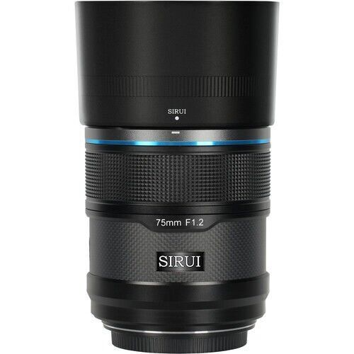 Sirui Sirui Sniper 75mm F1.2 APS-C/S35 E Mount Objektif Görsel 2