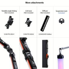 GVM BD25R RGB 60cm Tüp Işık