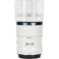 Sirui Sniper 56mm F1.2 APS-C Auto-Focus Lens (X Mount, Beyaz)